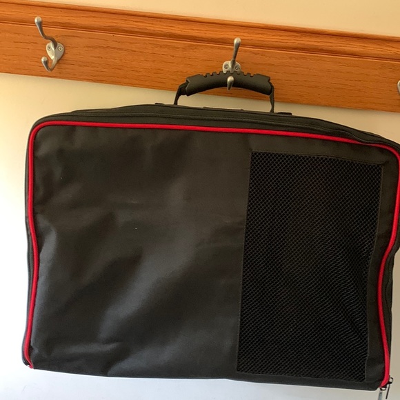 Trunk It Men’s Black Golf Gear Case